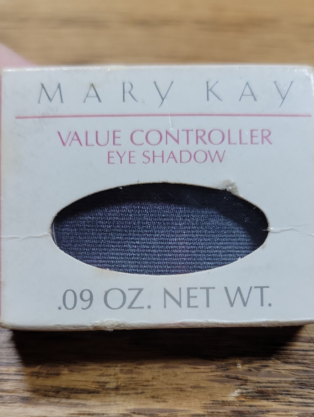 NIB Vintage Mary Kay Value Controller Eyeshadow Black Onyx #0013